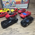 Artin Lamborghini Countach 5000 Slot Car 1 43 Scale W 8 More Cars Corvette