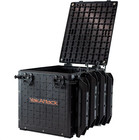 Yakattack Blackpak Pro Kayak Fishing Crate 13x16 Battleship Grey Box