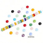 6mm Glass Round Beads 105pcs Diy Craft Jewelry Bracelets   Necklaces Making Bead