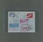Sweden First Flight Cover Pan Am Stockholm To New York Via Marseille 1939