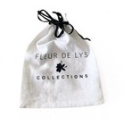 Vintage Style Gold Tone Black Border Enamel Square Classic Stud Earrings