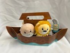 Hallmark Itty Bittys Noahs Ark 5pc Set Baby Plush Toy Set