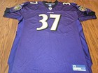 Deion Sanders Vintage Baltimore Ravens Rare Authentic  37 Reebok Nfl Jersey 54
