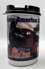 Vtg Silver Dollar City Coca Cola Insulated Mug Kids Fest Wildfire Whirley Us