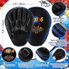 Boxing Gloves And Punching Mitts Set 4oz Gloves Boxing Pads Kids Youth Sparring