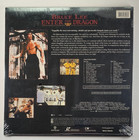 Sealed 1973 Enter The Dragon Laserdisc 1993 Bruce Lee Widescreen Brand New Mint