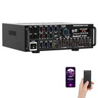 2000w Home Theater Stereo Amplifier - Car Audio  Karaoke  Eq Mixer  Remote Contr