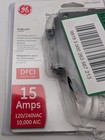Ge 15 Amp Single Pole Dual Function Gfci afci Dfci Thql1115dfp  slight Pkg Wear 