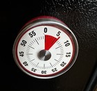 Kirot Magnetic Visual Timer 60 Minutes Red 3  Diameter