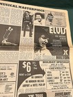 Elvis Presley Hilton Hotel Las Vegas Visitor Magazine Original Dec 1975 Exc