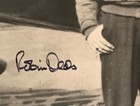 Wwii Era Army Air Force Triple Ace Fighter Pilot Robin Olds Signed Photo