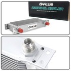 19 Row Universal An10-10an Racing Engine Transmission Oil Cooler