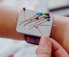 Magnetic Pin Holder  Sewing Slapwrist Pin Cushion