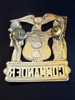 Vintage Obsolete Chicago Commander Cap Badge 2 5    X 2 25   