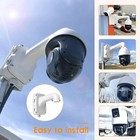 Hikvision Wall Mount Bracket Ds-1604zj-box Fit Ds-2de4425iw-de Ptz Cameras
