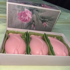 Avon  Touch Of Roses 3 Perfume Soaps 3 Oz Each Vintage Original Box