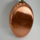 Paul Revere Signature Copper Fish Fry Pan 8 5x12 Brass Handle Usa Vtg Unused 80s