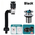 1pc Flip Top Anti-odor Drain Pipe Set Kitchen   Bathroom Deodorizing Filter