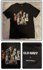 9 Piece Clothing Bundle Lot  men   Women Mixed Sizes  Vintage  Graphic Tees  Jac