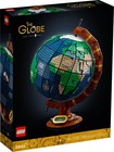 Lego Ideas The Globe 21332 Building Set For Adults Brand New Sealed Dented Box