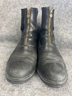 Ariat Heritage Iv Zip Equestrian Riding Paddock Boots Women s 10d Black Leather