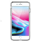 For Phone 7 Plus 8 Plus Clear Hard Case Shockproof Cover   Screen Protector