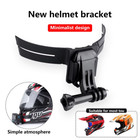 Sports Camera Motorcycle Riding Helmet Chin Stand Mount Holder For Gopro Hero