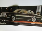 1978 The  78 Pontiacs The Best Year Yet Sales Brochure 40 Pages