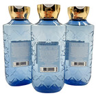 New Bath   Body Works Lot Of 3 Bottles Dressed In White Body Wash Shower 10 Oz