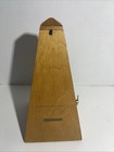 Vintage Seth Thomas Metronome De Maelzel Wood Wind Up Key Music Timer E873-007
