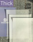 Translucent Vellum Paper  Dowsabel 68lbs 8 5 X 11 Inches Printable Vellums