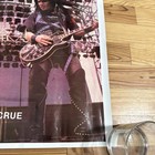 Vintage 1983 Motley Crue Rock Band Poster Us Festival Vince Neil  23  X 17 5 