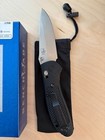 Benchmade Griptilian 551-s30v Black Handle     Lnib     Axis Lock Usa Made Edc Knife