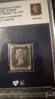 Penny Black Stanley Gibbons Authenticity Guaranteed  1840  Rare