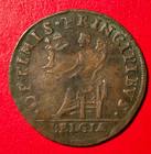Spanish Netherlands Commemorative Coin 1571 Victory Of Leponto
