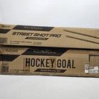Street Hockey Goal Set And Extra Set Of Steet Hockey Sticks Gosports Brand New