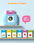 Talking Flash Cards For Toddlers 1 2 3 4 Year Olds  Montessori Language Learning
