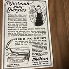 Antique Shelton Violet Ray Dr  Quack Shock Machine Electrode Original Case 110v