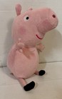 Ty Peppa Pig 11    Plush Beanie Baby Htf Collectible Bean Bag Ln Ec Fast Shipping