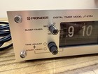 Vtg Pioneer Jt-215a Flip Number Digital Clock Timer Tested Copal Movement