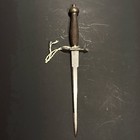 Spanish Toledo Dagger Replica-purchased In Europe During 1960   s  7   blade 14   full