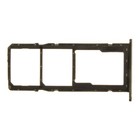 Sim Micro Sd Card Tray Dual For Samsung Galaxy A11 Black Replacement Replace