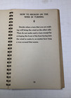 How To Sail A Boat Booklet By Joseph Lee 1946 - 33 Pgs - Missing Cover