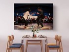 Pulp Fiction Print Canvas Art Dance Scene Wall Decor Home Decor