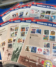 Usps Celebrate The Century Stamps Complete Set Of 10 Sheets Mnh Sealed