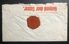 1916 Swakopmund South Africa Standard Bank Censored Cover To New York Usa