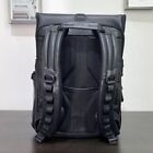 Tumi Backpack Alpha Bravo Logistic Black 932759 Leather New