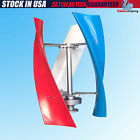 3-blade Wind Turbine Generator Vertical Wind Power Device W  Controller 12v 400w