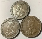 1922 1923 1925 Canada Small Cent Brown