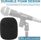 Windscreen For Sm58  6pack Microphone Pop Filter Foam Cover For Shure Sm58 Sm48 